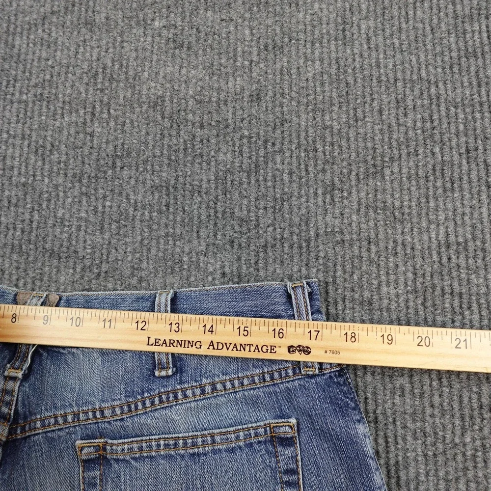 Ariat Jeans Mens 36x36 (34x30) Blue Medium Wash Relaxed Straight Denim